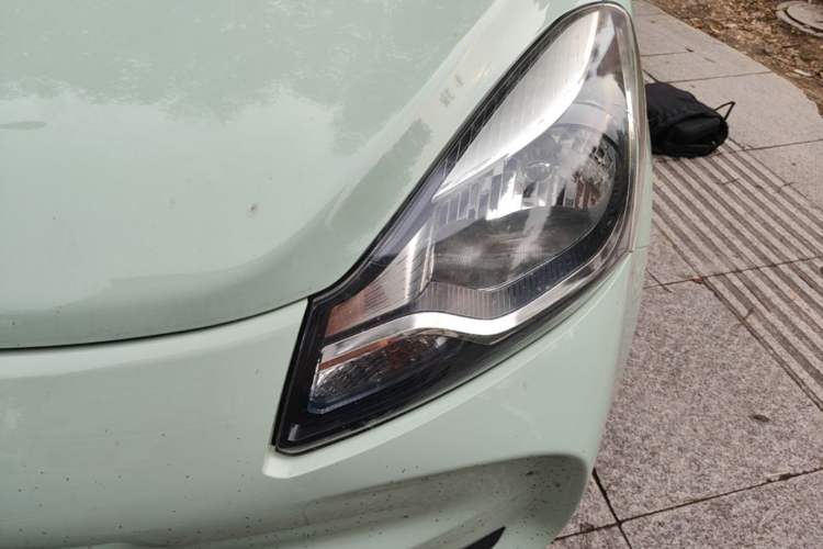 Used CHANGAN Benni E-Star 2021 National Edition Colorful Version Lithium Iron Phosphate (31.86 kWh) Left Front Headlight