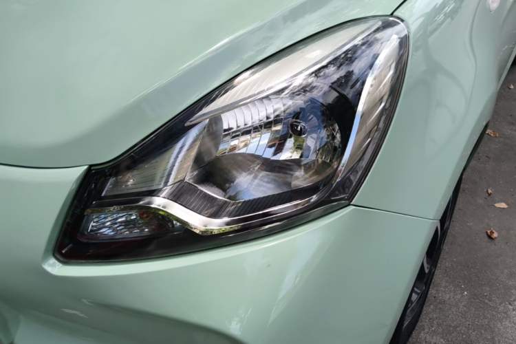 Used CHANGAN Benni E-Star 2021 National Edition Colorful Version Lithium Iron Phosphate (31.86 kWh) Left Front Headlight