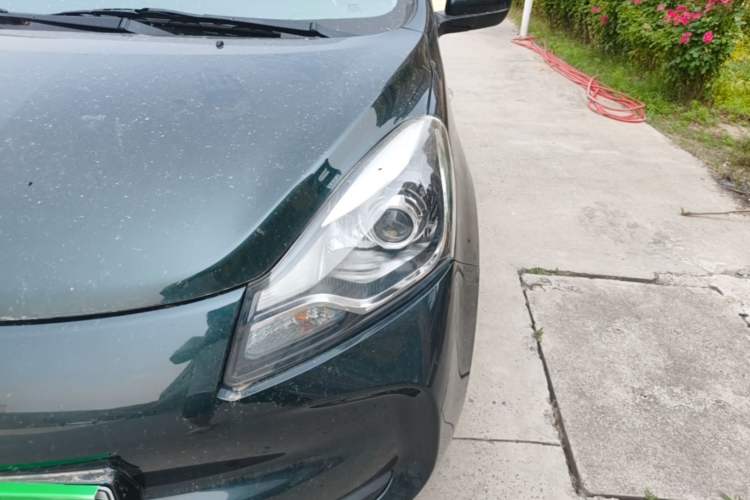 Used CHANGAN Benni E-Star 2021 National Edition Xin Yue Version (Fast-Charging Edition) Lithium Iron Phosphate (31.95 kWh) Left Front Headlight