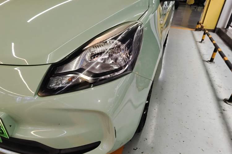 Used CHANGAN Benni E-Star 2021 National Edition Colorful Version Lithium Iron Phosphate (31.95 kWh) Left Front Headlight