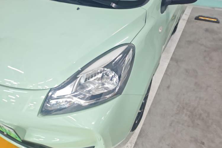 Used CHANGAN Benni E-Star 2021 National Edition Colorful Version Lithium Iron Phosphate (31.86 kWh) Left Front Headlight
