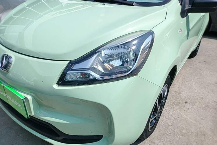 Used CHANGAN Benni E-Star 2021 National Edition Colorful Version Lithium Iron Phosphate (31.18 kWh) Left Front Headlight