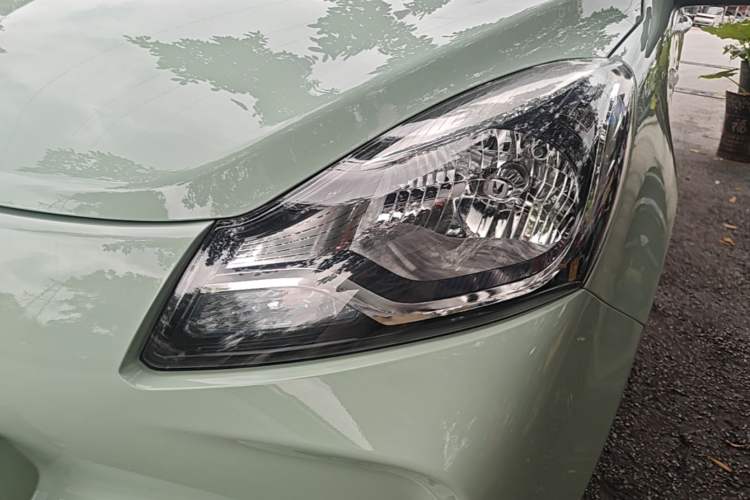 Used CHANGAN Benni E-Star 2021 National Edition Colorful Version Lithium Iron Phosphate (31.95 kWh) Left Front Headlight