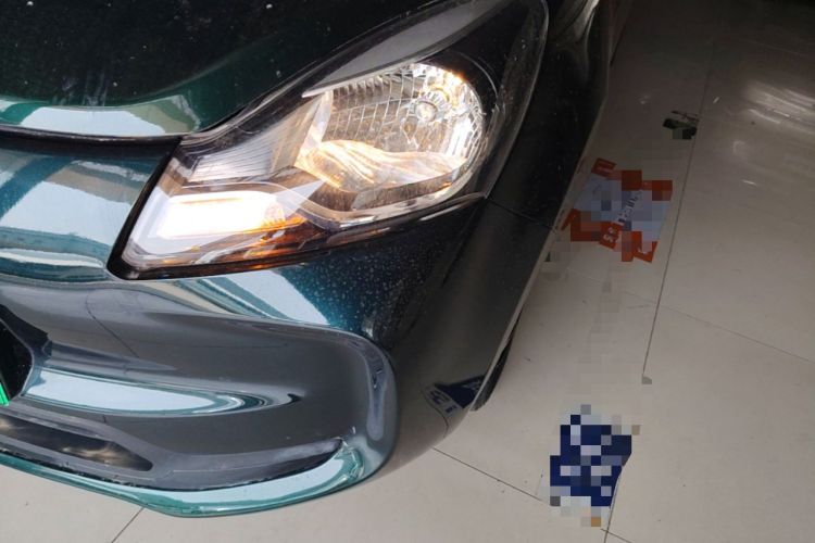 Used CHANGAN Benni E-Star 2021 National Edition Xinyi Version (Fast-Charging Edition) Lithium Iron Phosphate (31.95 kWh) Left Front Headlight
