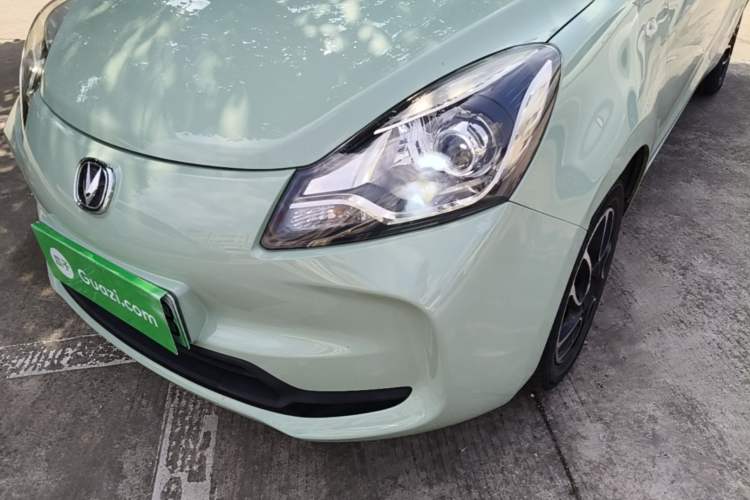 Used CHANGAN Benni E-Star 2021 National Edition Colorful Version Lithium Iron Phosphate (31.86 kWh) Left Front Headlight