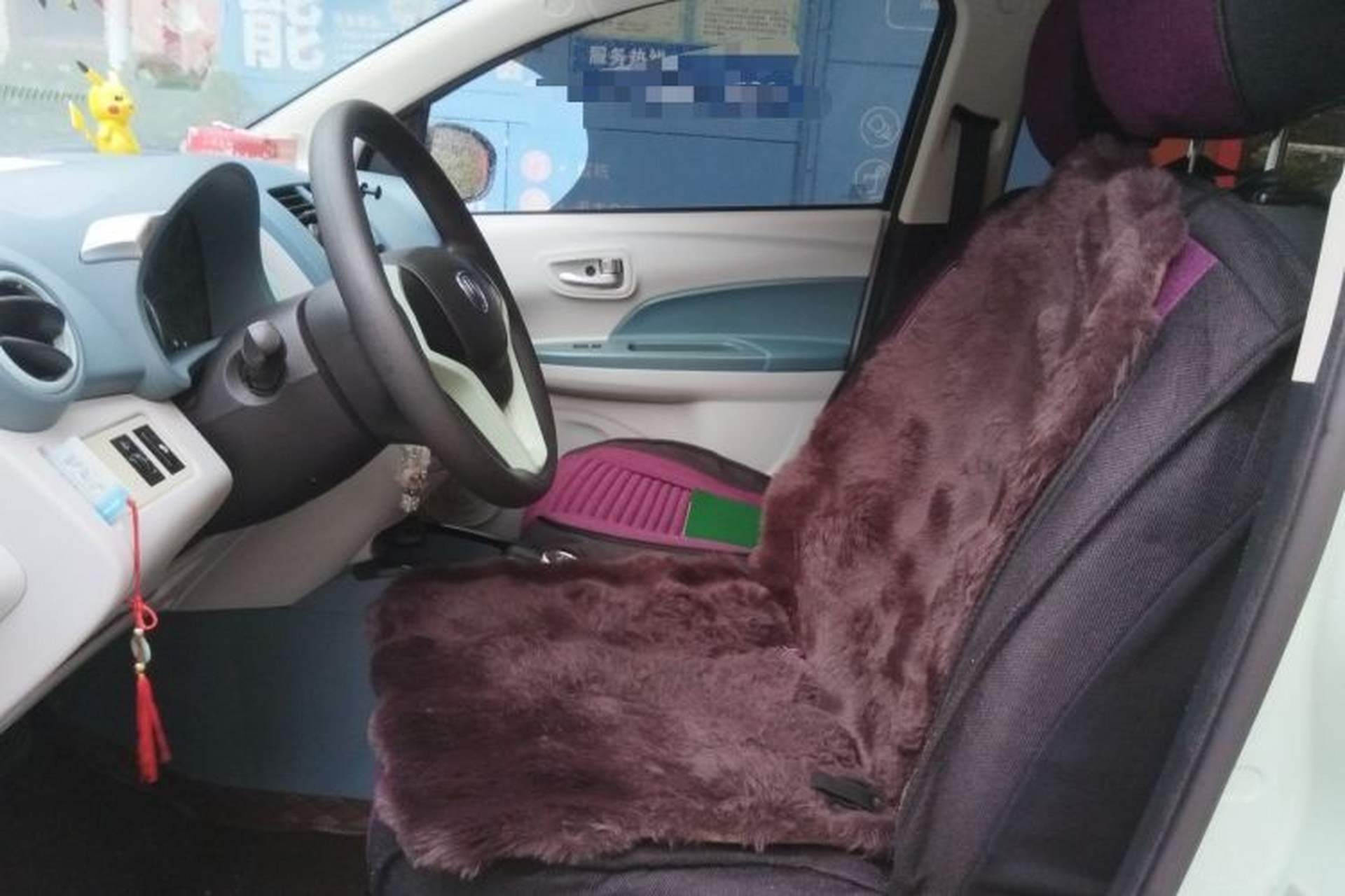 Used CHANGAN Benni E-Star 2021 National Edition Colorful Version Lithium Iron Phosphate (31.86 kWh) Left Front Seat