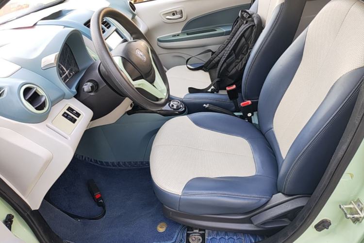 Used CHANGAN Benni E-Star 2021 National Edition Colorful Version Lithium Iron Phosphate (31.86 kWh) Left Front Seat
