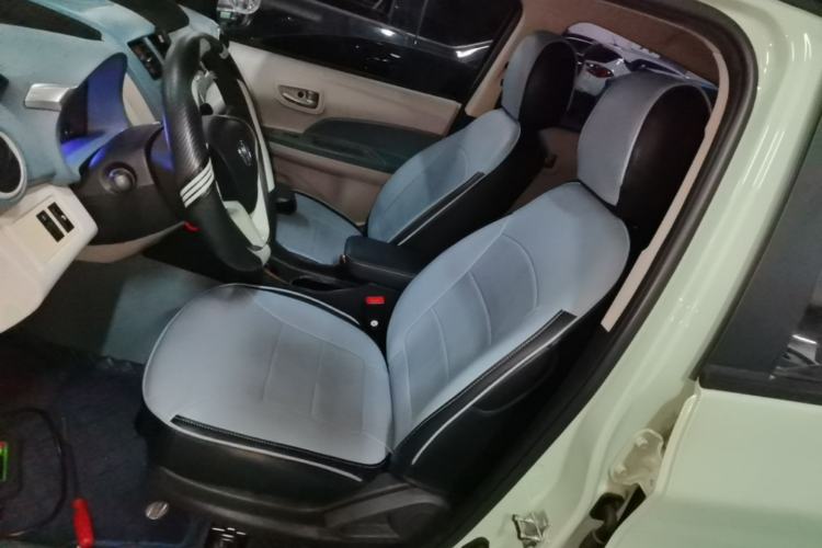Used CHANGAN Benni E-Star 2021 National Edition Colorful Version Lithium Iron Phosphate (31.86 kWh) Left Front Seat