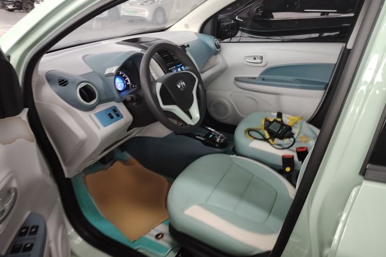 Used CHANGAN Benni E-Star 2021 National Edition Colorful Version Lithium Iron Phosphate (31.18 kWh) Left Front Seat