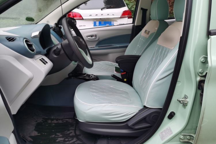 Used CHANGAN Benni E-Star 2021 National Edition Colorful Version Lithium Iron Phosphate (31.86 kWh) Left Front Seat
