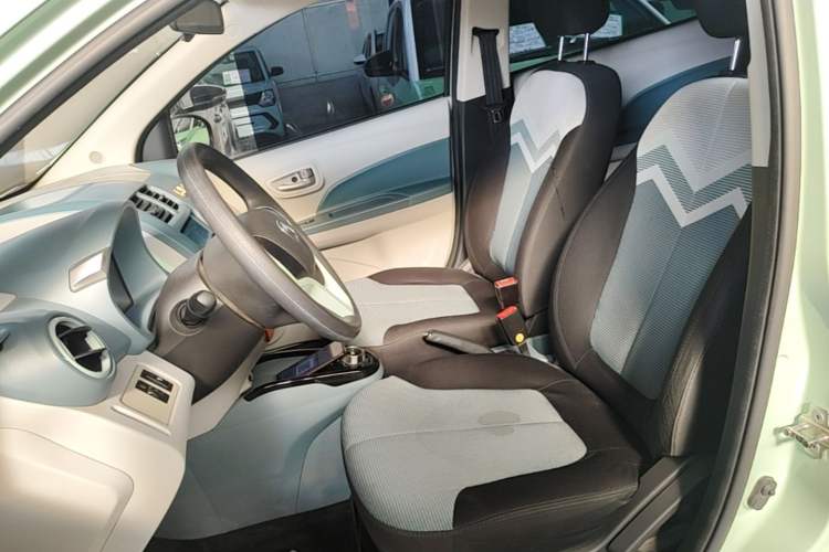 Used CHANGAN Benni E-Star 2021 National Edition Colorful Version Lithium Iron Phosphate (31.86 kWh) Left Front Seat
