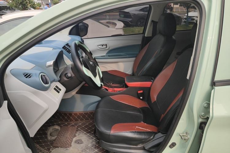 Used CHANGAN Benni E-Star 2021 National Edition Colorful Version Lithium Iron Phosphate (31.86 kWh) Left Front Seat