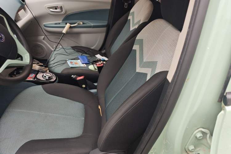 Used CHANGAN Benni E-Star 2021 National Edition Colorful Version Lithium Iron Phosphate (31.86 kWh) Left Front Seat