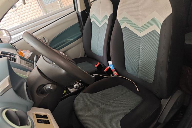 Used CHANGAN Benni E-Star 2021 National Edition Colorful Version Lithium Iron Phosphate (31.86 kWh) Left Front Seat