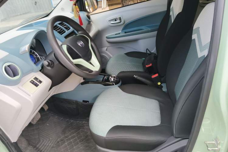 Used CHANGAN Benni E-Star 2021 National Edition Colorful Version Lithium Iron Phosphate (31.86 kWh) Left Front Seat