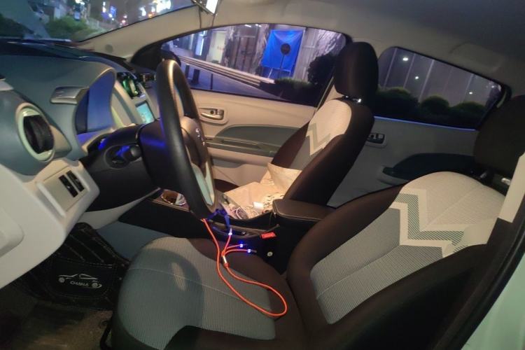 Used CHANGAN Benni E-Star 2021 National Edition Colorful Version Lithium Iron Phosphate (31.95 kWh) Left Front Seat