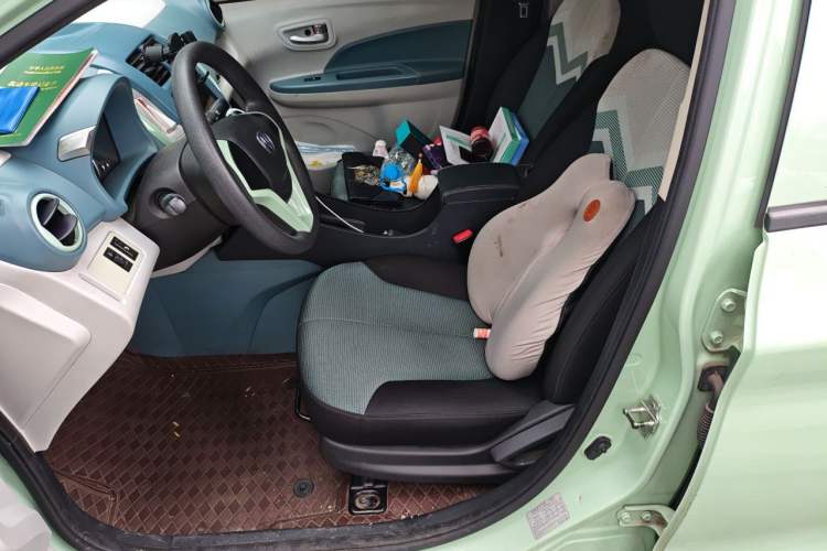 Used CHANGAN Benni E-Star 2021 National Edition Colorful Version Lithium Iron Phosphate (31.86 kWh) Left Front Seat