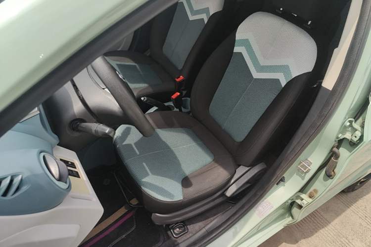 Used CHANGAN Benni E-Star 2021 National Edition Xinyi Edition Lithium-Ion Battery Left Front Seat