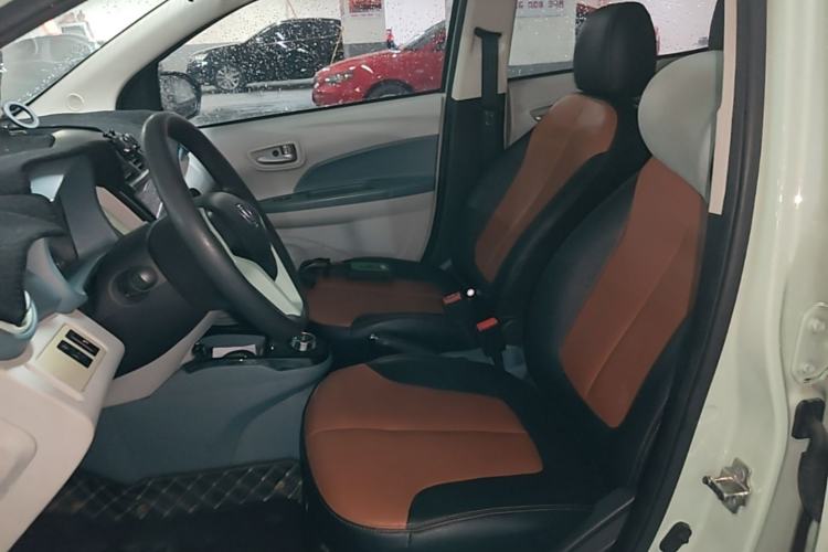 Used CHANGAN Benni E-Star 2021 National Edition Colorful Version Lithium Iron Phosphate (31.86 kWh) Left Front Seat