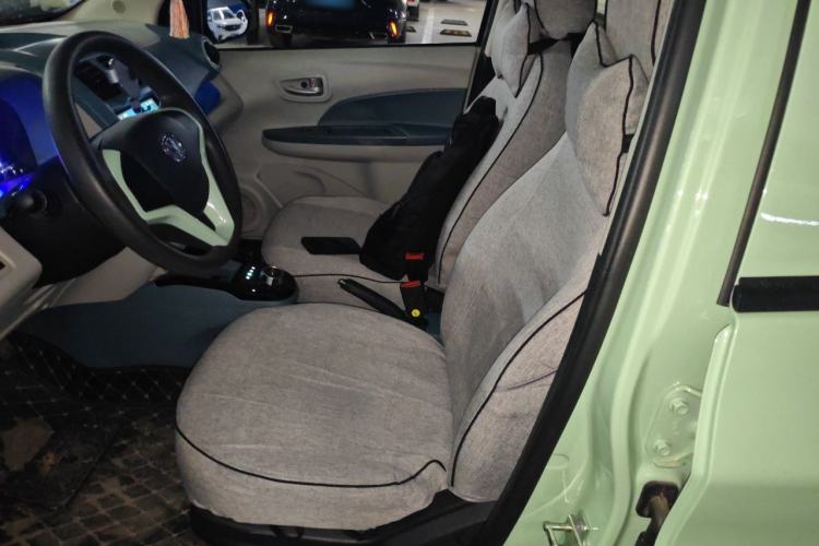 Used CHANGAN Benni E-Star 2021 National Edition Colorful Version Lithium Iron Phosphate (31.86 kWh) Left Front Seat