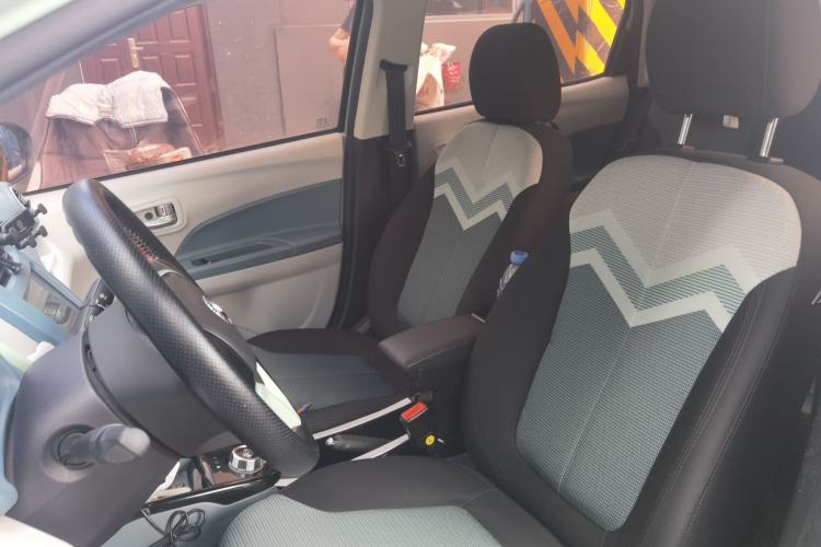 Used CHANGAN Benni E-Star 2021 National Edition Colorful Version Lithium Iron Phosphate (31.18 kWh) Left Front Seat