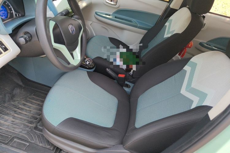 Used CHANGAN Benni E-Star 2021 National Edition Colorful Version Lithium Iron Phosphate (31.86 kWh) Left Front Seat