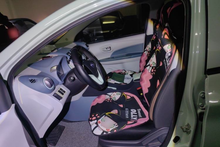 Used CHANGAN Benni E-Star 2021 National Edition Colorful Version Lithium Iron Phosphate (31.86 kWh) Left Front Seat