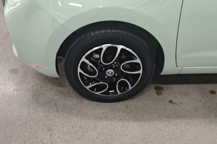 Used CHANGAN Benni E-Star 2021 National Edition Colorful Version Lithium Iron Phosphate (31.86 kWh) Left Front Wheel Hub