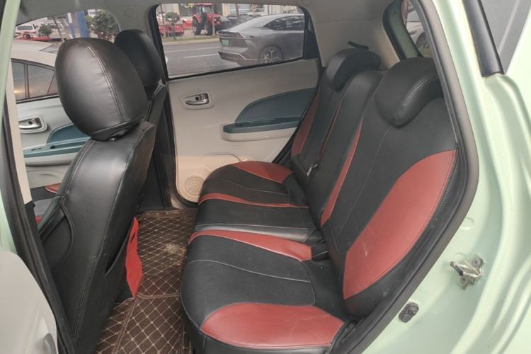 Used CHANGAN Benni E-Star 2021 National Edition Colorful Version Lithium Iron Phosphate (31.86 kWh) Left Rear Seat