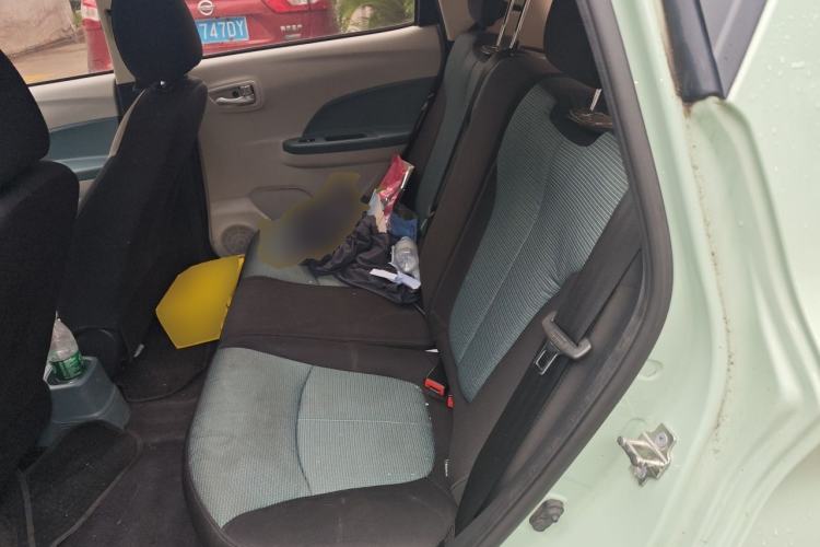 Used CHANGAN Benni E-Star 2021 National Edition Colorful Version Lithium Iron Phosphate (31.86 kWh) Left Rear Seat