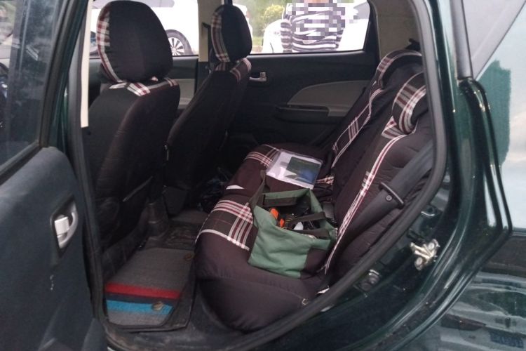 Used CHANGAN Benni E-Star 2021 National Edition Xin Yue Version (Fast-Charging Edition) Lithium Iron Phosphate (31.18 kWh) Left Rear Seat