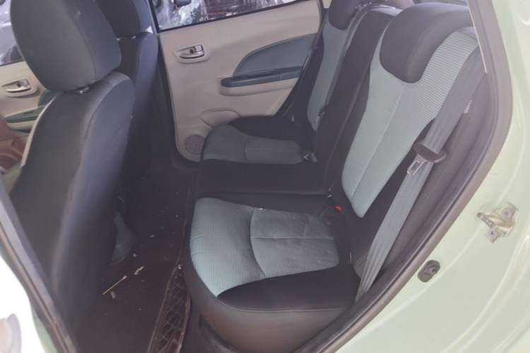 Used CHANGAN Benni E-Star 2021 National Edition Xin Yue Version Lithium Iron Phosphate (31.86 kWh) Left Rear Seat