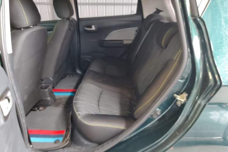 Used CHANGAN Benni E-Star 2021 National Edition Xin Yue Version (Fast-Charging Edition) Lithium Iron Phosphate (31.95 kWh) Left Rear Seat