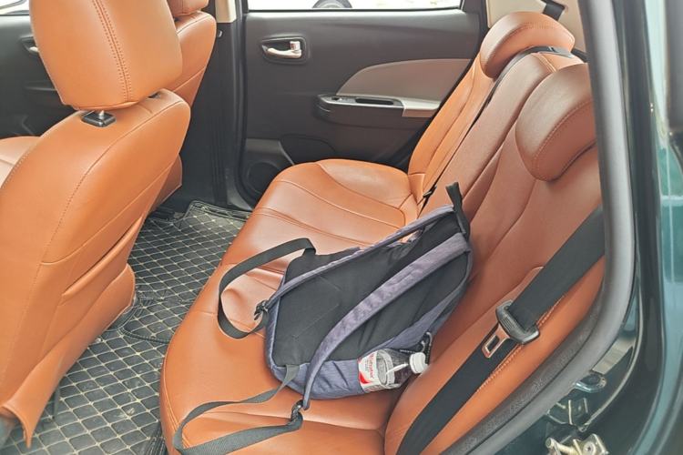 Used CHANGAN Benni E-Star 2021 National Edition Xin Yue Version Lithium Iron Phosphate (31.86 kWh) Left Rear Seat