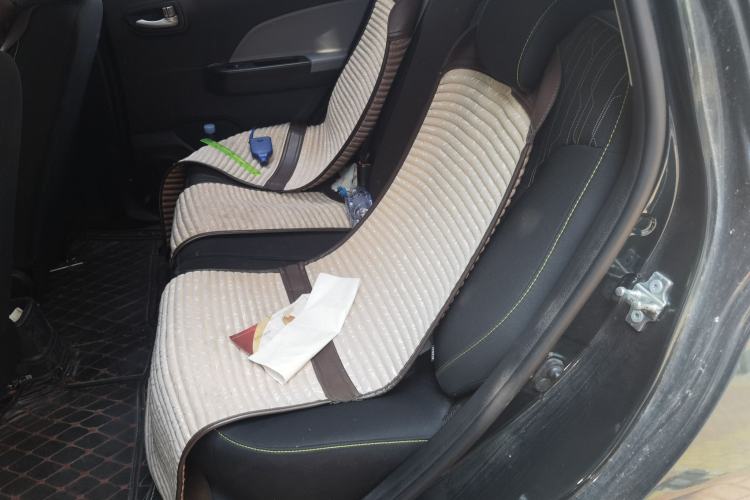 Used CHANGAN Benni E-Star 2021 National Edition Xin Yue Version Lithium Iron Phosphate (31.86 kWh) Left Rear Seat