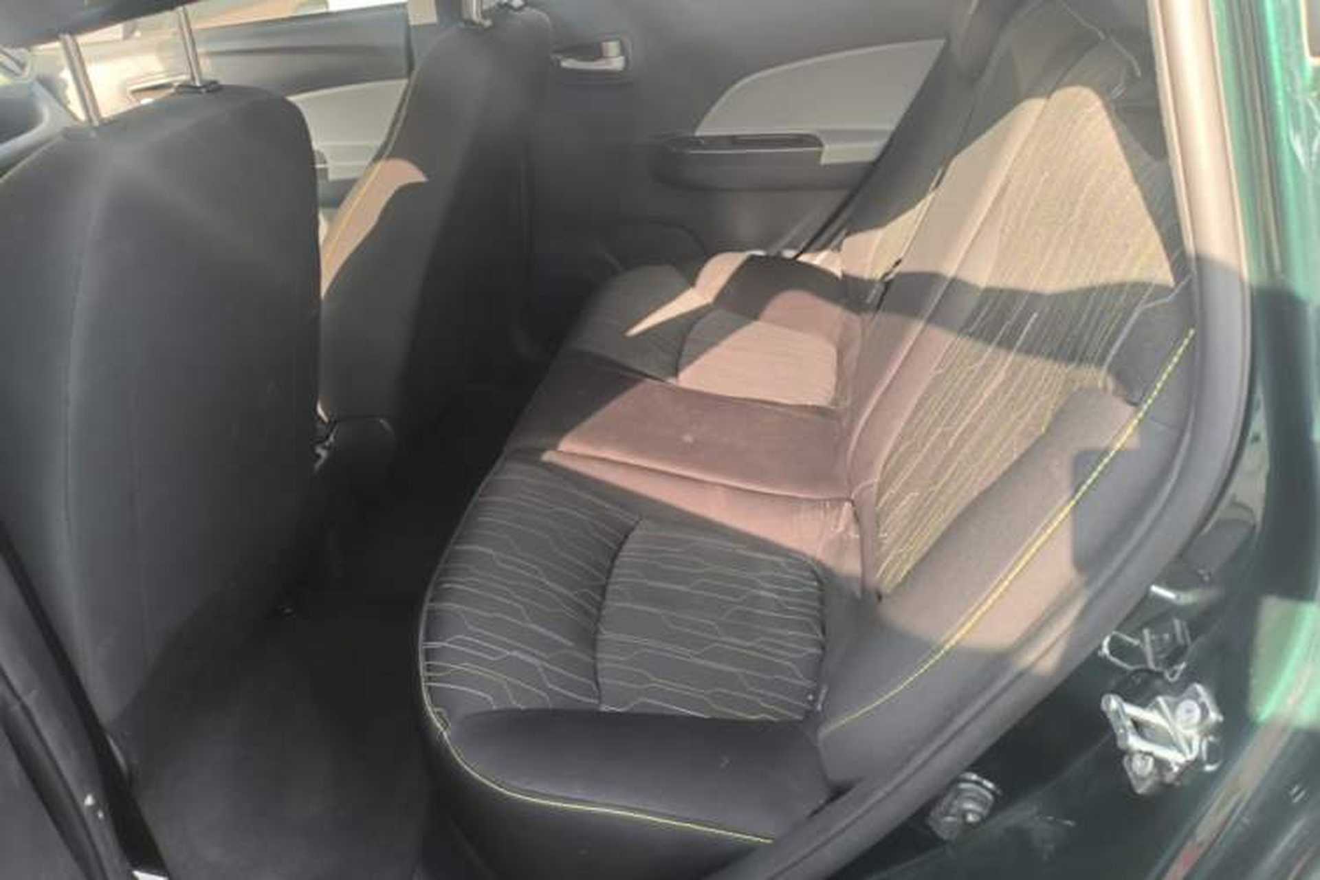 Used CHANGAN Benni E-Star 2021 National Edition Xin Yue Version Lithium Iron Phosphate (31.86 kWh) Left Rear Seat