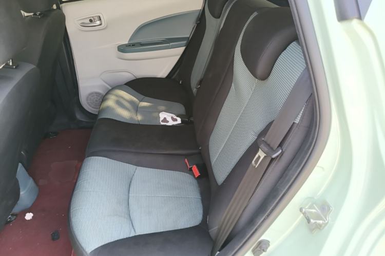 Used CHANGAN Benni E-Star 2021 National Edition Colorful Version Lithium Iron Phosphate (31.86 kWh) Left Rear Seat