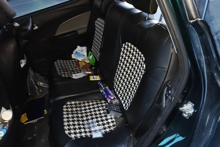 Used CHANGAN Benni E-Star 2021 National Edition Xin Yue Version Lithium Iron Phosphate (31.86 kWh) Left Rear Seat