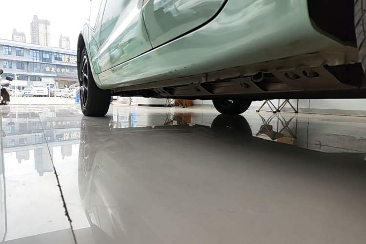 Used CHANGAN Benni E-Star 2021 National Edition Colorful Version Lithium Iron Phosphate (31.86 kWh) Left Side Sill