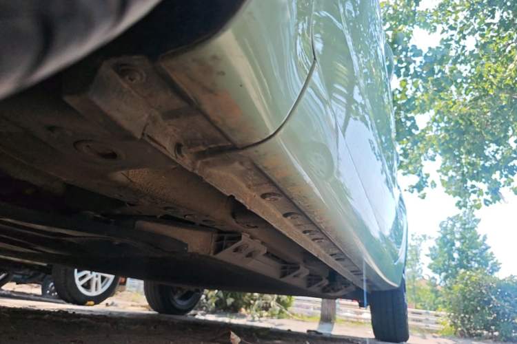 Used CHANGAN Benni E-Star 2021 National Edition Colorful Version Lithium Iron Phosphate (31.86 kWh) Left Side Sill