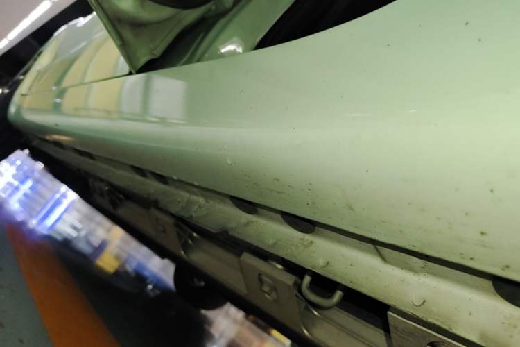 Used CHANGAN Benni E-Star 2021 National Edition Colorful Version Lithium Iron Phosphate (31.95 kWh) Left Side Sill