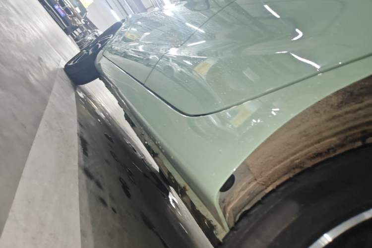 Used CHANGAN Benni E-Star 2021 National Edition Colorful Version Lithium Iron Phosphate (31.86 kWh) Left Side Sill