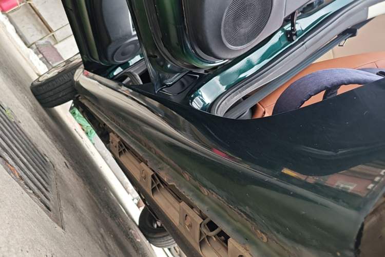 Used CHANGAN Benni E-Star 2021 National Edition Xin Yue Version Lithium Iron Phosphate (31.86 kWh) Left Side Sill