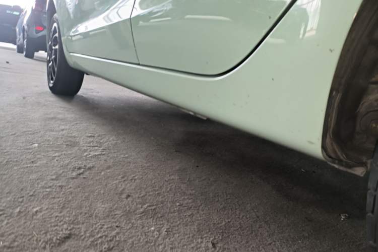 Used CHANGAN Benni E-Star 2021 National Edition Colorful Version Lithium Iron Phosphate (31.86 kWh) Left Side Sill