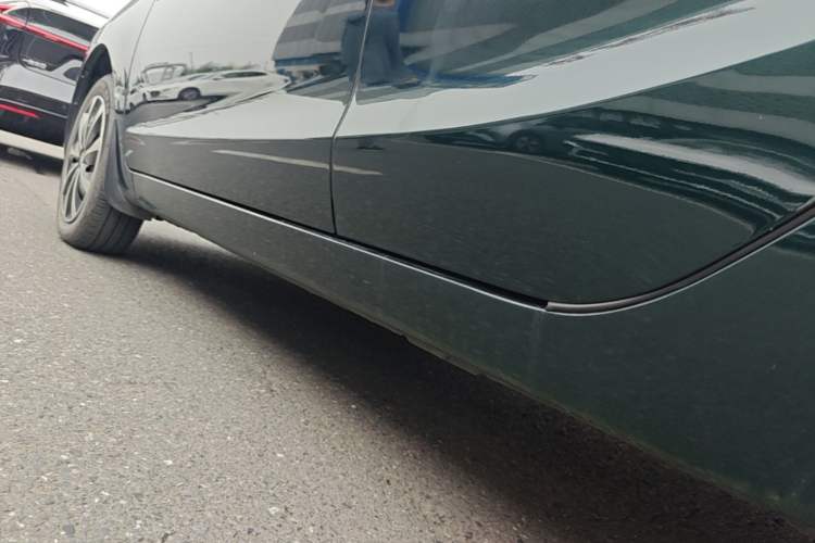 Used CHANGAN Benni E-Star 2021 National Edition Xin Yue Version Lithium Iron Phosphate (31.86 kWh) Left Side Sill