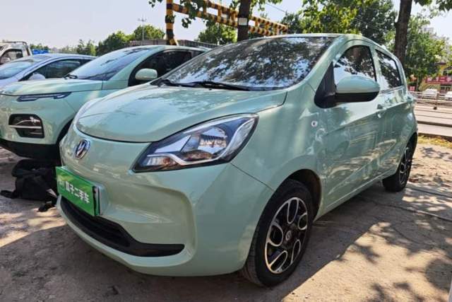 Used CHANGAN Benni E-Star 2021 National Edition Colorful Version Lithium Iron Phosphate (31.86 kWh)