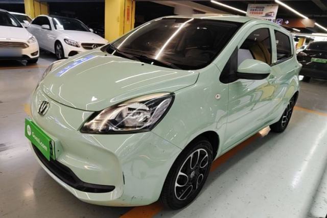 Used CHANGAN Benni E-Star 2021 National Edition Colorful Version Lithium Iron Phosphate (31.95 kWh)