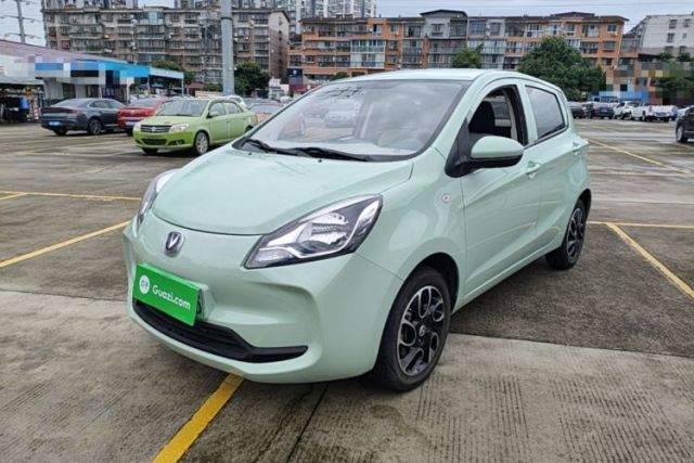 Used CHANGAN Benni E-Star 2021 National Edition Colorful Version Lithium Iron Phosphate (31.86 kWh)