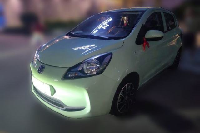 Used CHANGAN Benni E-Star 2021 National Edition Colorful Version Lithium Iron Phosphate (31.95 kWh)