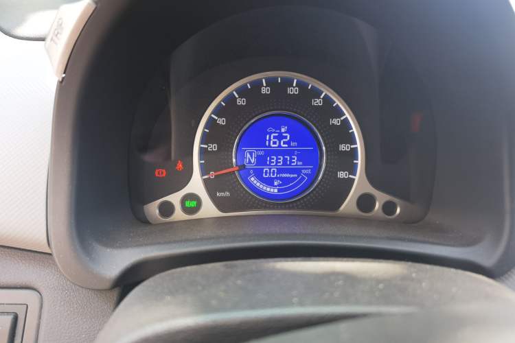 Used CHANGAN Benni E-Star 2021 National Edition Xin Yue Version Lithium Iron Phosphate (31.86 kWh) Odometer Close Up